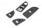 Alfa Romeo Giulia Window Switch Control Cover - Carbon Fibre - Alfa Romeo Shop