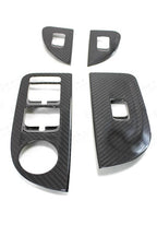 Alfa Romeo Giulia Window Switch Control Cover - Carbon Fibre - Alfa Romeo Shop