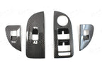 Alfa Romeo Giulia Window Switch Control Cover - Carbon Fibre - Alfa Romeo Shop
