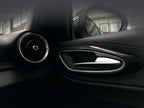 Alfa Romeo Giulia Internal Door Handles Frame Trim - Carbon Fibre - TMC Motorsport