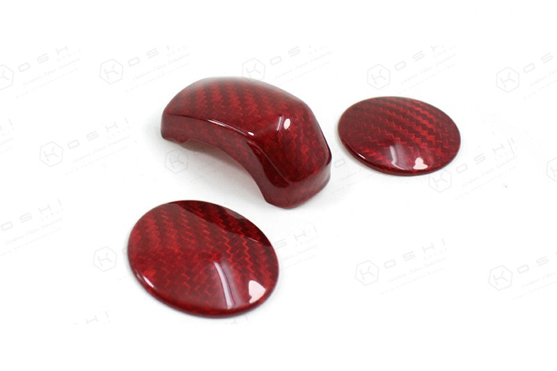 Alfa Romeo Giulietta Automatic Gear Knob Control Buttons - Carbon Fibre - Alfa Romeo Shop