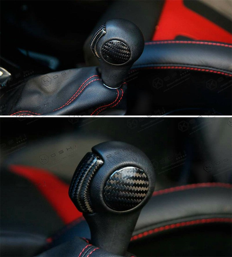 Alfa Romeo Giulietta Automatic Gear Knob Control Buttons - Carbon Fibre - Alfa Romeo Shop