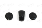 Alfa Romeo Giulietta Automatic Gear Knob Control Buttons - Carbon Fibre - Alfa Romeo Shop