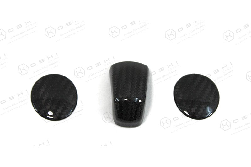Alfa Romeo Giulietta Automatic Gear Knob Control Buttons - Carbon Fibre - Alfa Romeo Shop