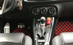 Alfa Romeo Giulietta Automatic Gear Selector Frame Cover - Carbon Fibre - Alfa Romeo Shop