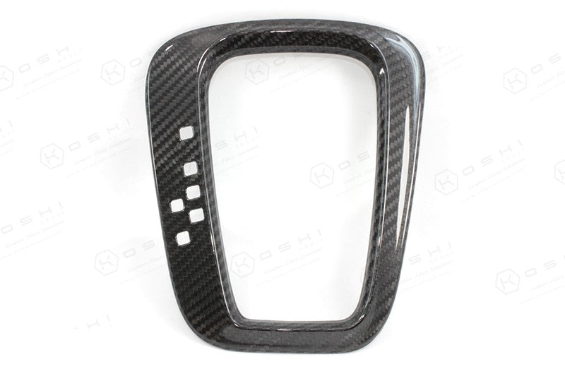 Alfa Romeo Giulietta Automatic Gear Selector Frame Cover - Carbon Fibre - Alfa Romeo Shop