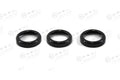 Alfa Romeo Giulietta Center Console Switch Frames - Carbon Fibre - Alfa Romeo Shop
