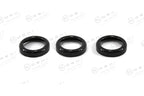 Alfa Romeo Giulietta Center Console Switch Frames - Carbon Fibre - Alfa Romeo Shop