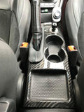 Alfa Romeo Giulietta Central Tunnel Hand Breake Cover Frame - Carbon Fibre - Alfa Romeo Shop