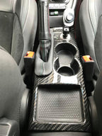 Alfa Romeo Giulietta Central Tunnel Hand Breake Cover Frame - Carbon Fibre - Alfa Romeo Shop