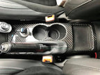 Alfa Romeo Giulietta Central Tunnel Hand Breake Cover Frame - Carbon Fibre - Alfa Romeo Shop