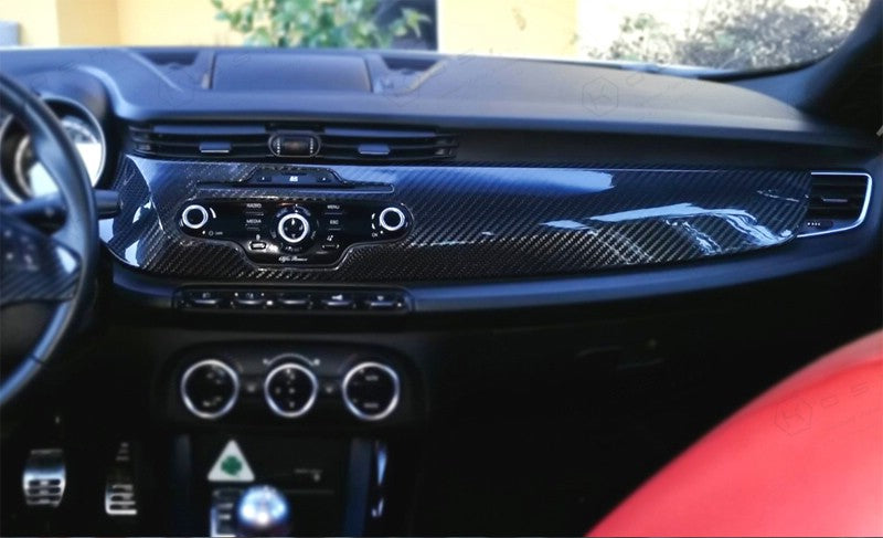 Alfa Romeo Giulietta Dashboard - Carbon Fibre - Alfa Romeo Shop