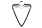 Alfa Romeo Giulietta Front Grille Cover - Carbon Fibre - Alfa Romeo Shop