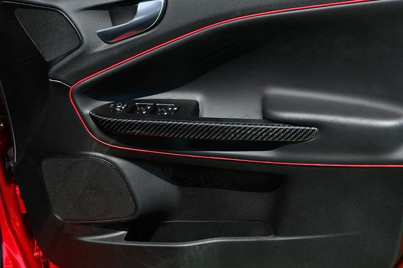 Alfa Romeo Giulietta Internal Door Trims Cover - Carbon Fibre - Alfa Romeo Shop
