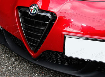 Alfa Romeo Giulietta MY 2014 Chrome Part Grille - Carbon Fibre Alfa Romeo Shop