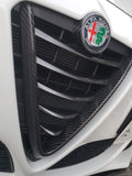 Alfa Romeo Giulietta MY 2014 Front Grille Frame Cover - Carbon Fibre - Alfa Romeo Shop