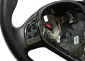 Alfa Romeo Giulietta MY 2014 Steering Wheel Switch Frame - Carbon Fibre - Alfa Romeo Shop