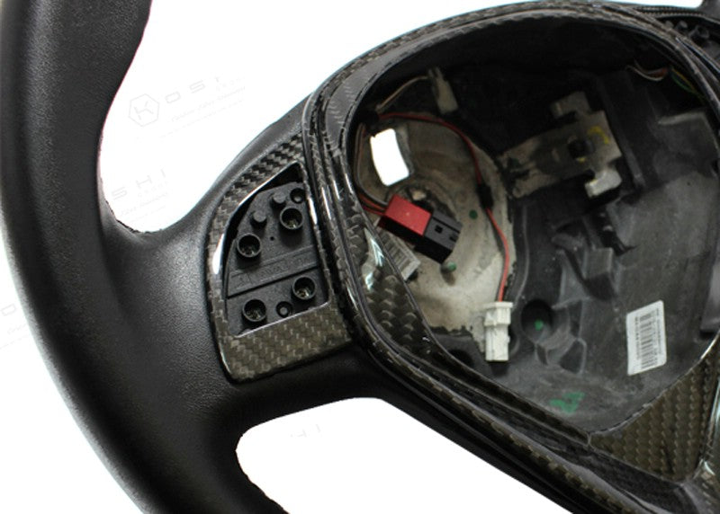 Alfa Romeo Giulietta MY 2014 Steering Wheel Switch Frame - Carbon Fibre - Alfa Romeo Shop