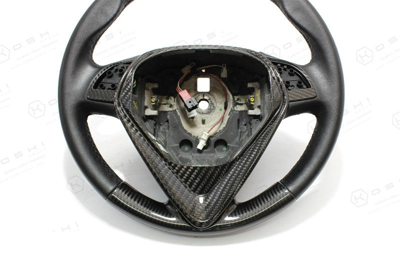 Alfa Romeo Giulietta MY 2014 Steering Wheel Trim - Carbon Fibre Alfa Romeo Shop