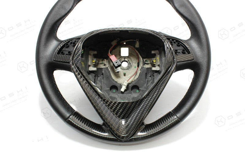 Alfa Romeo Giulietta MY 2014 Steering Wheel Trim - Carbon Fibre - Alfa Romeo Shop