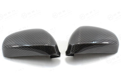 Alfa Romeo Giulietta / MiTo Mirror Caps - Carbon Fibre Alfa Romeo Shop