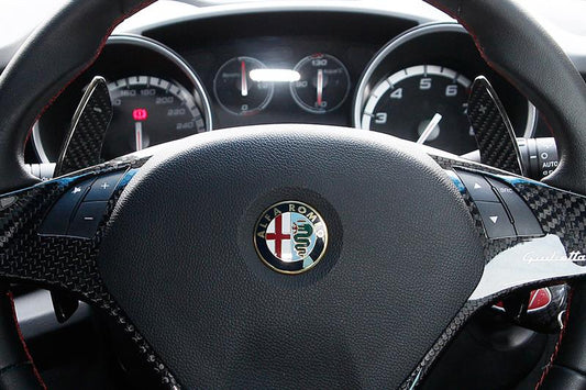 Alfa Romeo Giulietta/MiTo Paddle Shifters - Carbon Fibre Alfa Romeo Shop