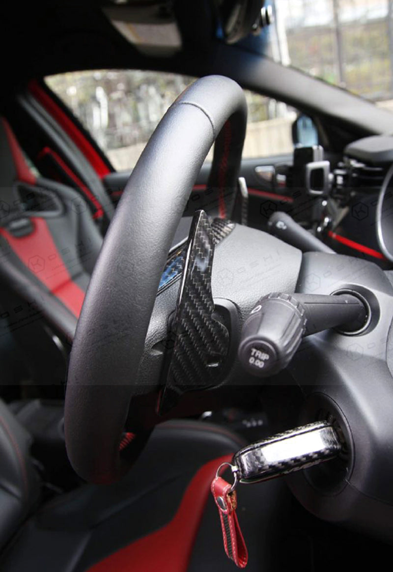 Alfa Romeo Giulietta/MiTo Paddle Shifters - Carbon Fibre - Alfa Romeo Shop