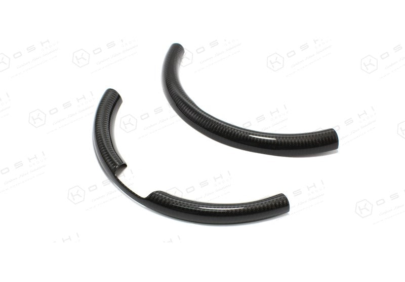 Alfa Romeo Giulietta / Mito <2014 Lower Part Steering Wheel Cover - Carbon Fibre - Alfa Romeo Shop