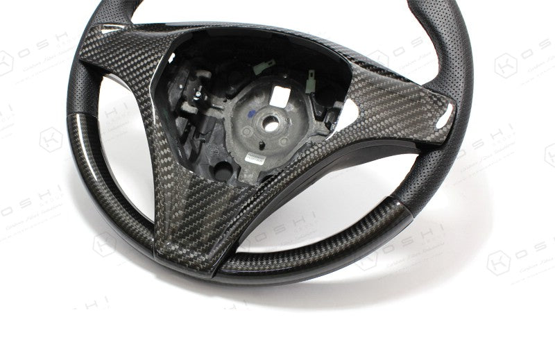 Alfa Romeo Giulietta / Mito <2014 Lower Part Steering Wheel Cover - Carbon Fibre Alfa Romeo Shop