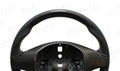 Alfa Romeo Giulietta / Mito < 2014 Upper Part Steering Wheel Cover - Carbon Fibre - Alfa Romeo Shop