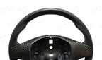 Alfa Romeo Giulietta / Mito < 2014 Upper Part Steering Wheel Cover - Carbon Fibre - Alfa Romeo Shop