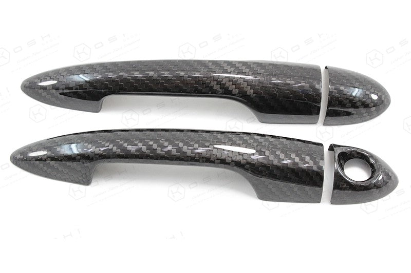 Alfa Romeo Giulietta – Mito Door Handles Cover - Carbon Fibre - Alfa Romeo Shop