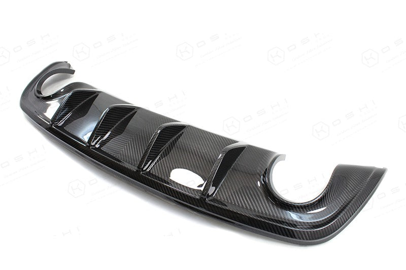 Alfa Romeo Giulietta Rear Diffuser - Carbon Fibre - Alfa Romeo Shop