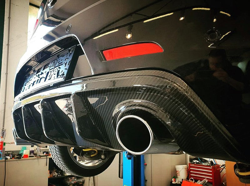 Alfa Romeo Giulietta Rear Diffuser - Carbon Fibre - Alfa Romeo Shop