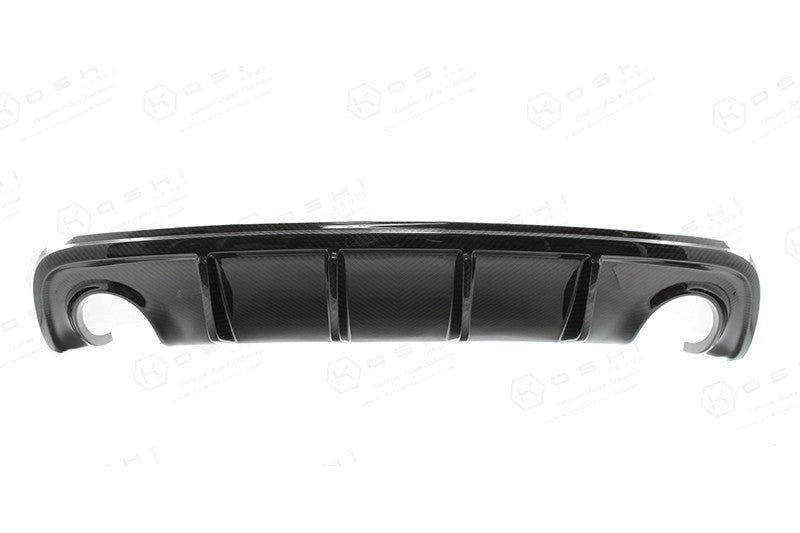 Alfa Romeo Giulietta Rear Diffuser - Carbon Fibre - Alfa Romeo Shop