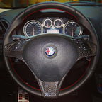 Alfa Romeo Giulietta Steering Wheel - Carbon Fibre - Alfa Romeo Shop