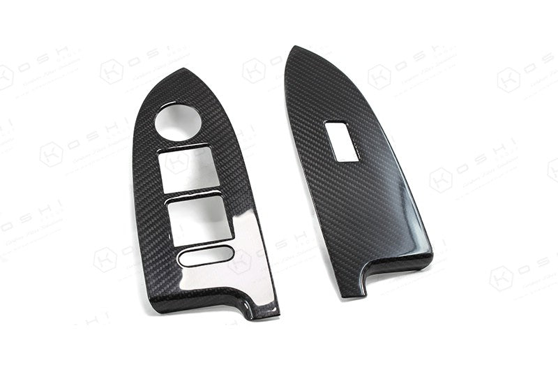 Alfa Romeo Giulietta Window Switch Console Cover - Carbon Fibre - Alfa Romeo Shop