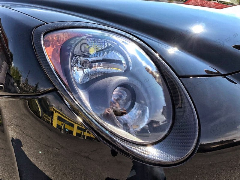 Alfa Romeo Mito Headlight Trim - Carbon Fibre - Alfa Romeo Shop