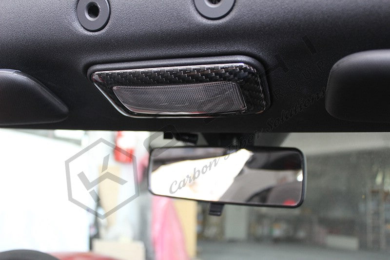 Alfa Romeo Mito Internal Light Frame - Carbon Fibre - Alfa Romeo Shop