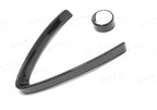 Alfa Romeo Stelvio Front Grill Cover - Carbon Fibre - Alfa Romeo Shop