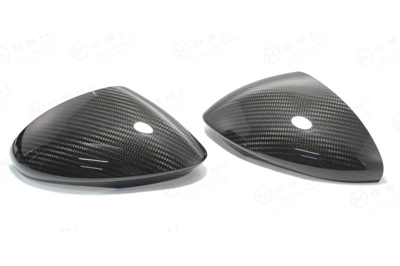 Alfa Romeo Stelvio Mirror Caps - Carbon Fibre - Alfa Romeo Shop