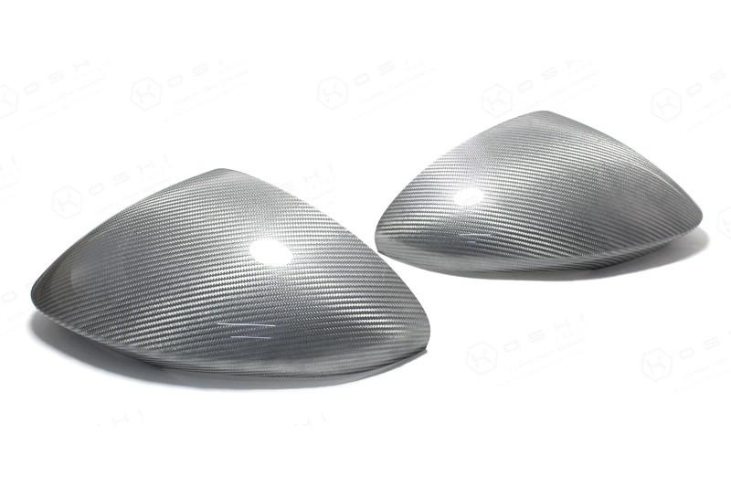 Alfa Romeo Stelvio Mirror Caps - Carbon Fibre - Alfa Romeo Shop