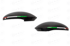 Alfa Romeo Stelvio Mirror Caps - Carbon Fibre - Alfa Romeo Shop