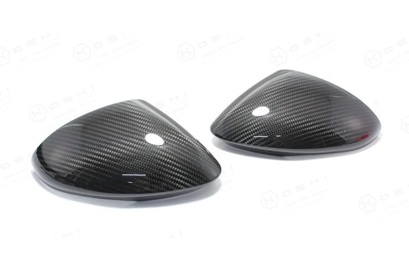 Alfa Romeo Stelvio Mirror Caps - Carbon Fibre - Alfa Romeo Shop