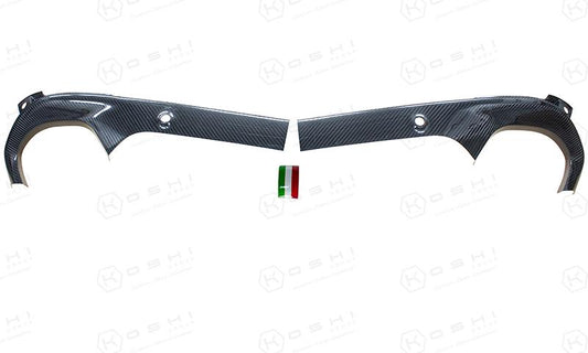 Alfa Romeo Stelvio QV Diffuser Frame - Carbon Fibre Alfa Romeo Shop