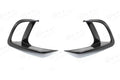 Alfa Romeo Stelvio QV Front Bumper Flaps - Carbon Fibre - Alfa Romeo Shop