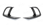 Alfa Romeo Stelvio QV Front Bumper Flaps - Carbon Fibre - Alfa Romeo Shop