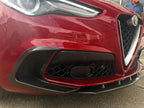 Alfa Romeo Stelvio QV Front Bumper Flaps - Carbon Fibre - Alfa Romeo Shop