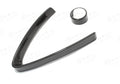 Alfa Romeo Stelvio QV Front Grill Cover - Carbon Fibre - Alfa Romeo Shop
