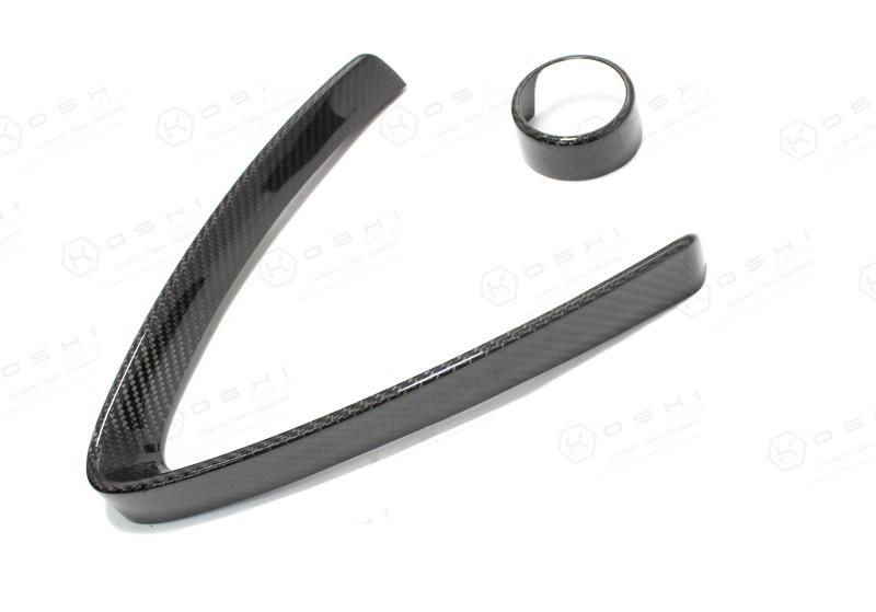 Alfa Romeo Stelvio QV Front Grill Cover - Carbon Fibre - Alfa Romeo Shop
